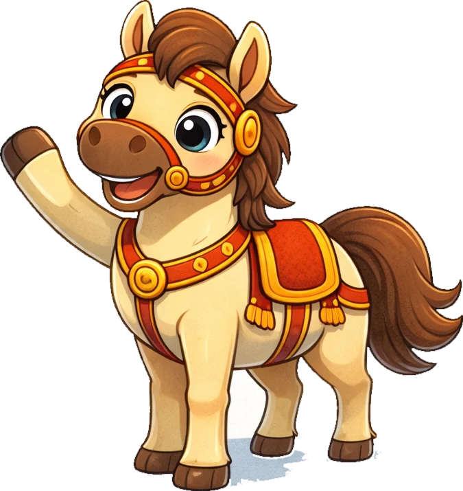 TukTuk, a fast horse