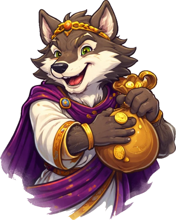 Vincent, a wolf senator