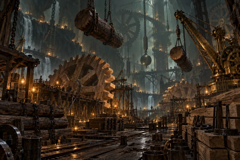 The Brazen Deep, a new raid realm in Wardenfall Season 2