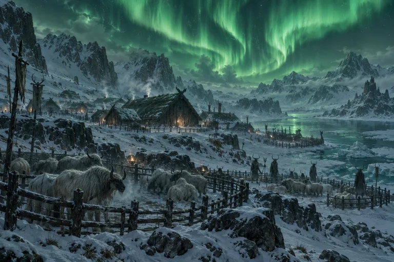 The Frostmarch, a new raid realm in Wardenfall Season 2