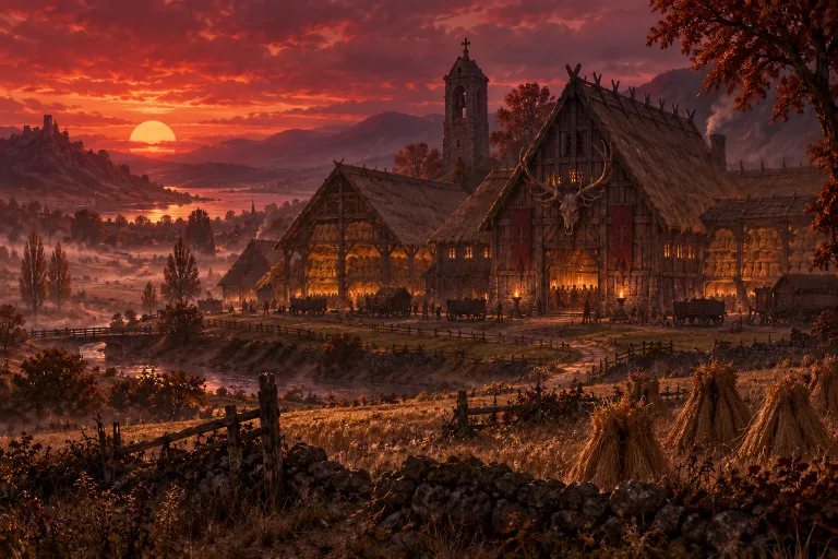 The Gloaming Shires, a new raid realm in Wardenfall Season 2