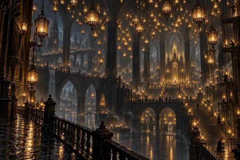 The Lantern City, a new raid realm in Wardenfall Season 2