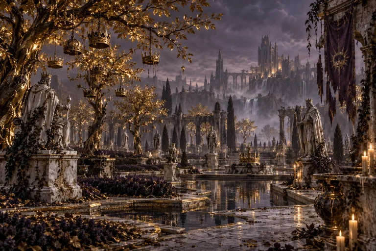 The Last Court, a new raid realm in Wardenfall Season 2
